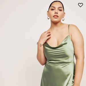 Reformation - Devora Silk Dress - NWT